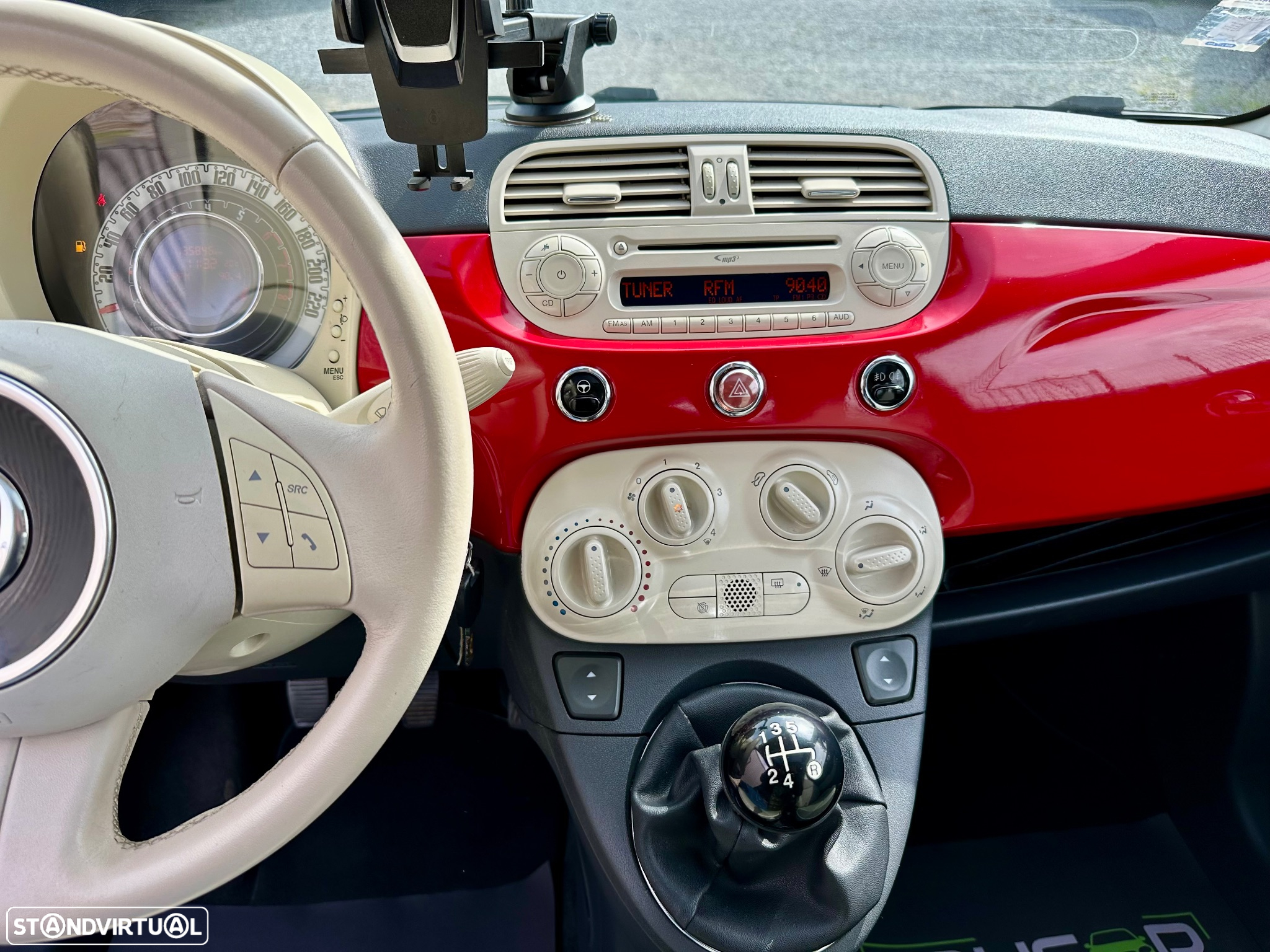 Fiat 500 1.2 8V Lounge - 24