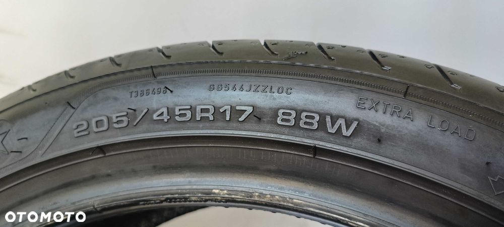 2X 205/45R17 88W Goodyear Eagle F1 Asymetric 3 211H1 - 3