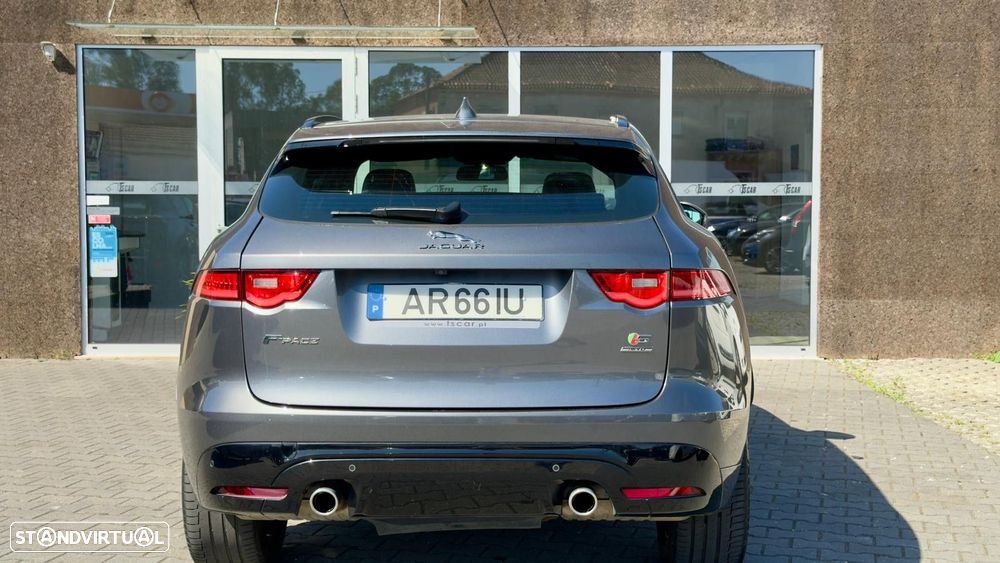 Jaguar F-Pace 3.0 TDV6 S AWD Aut. - 5