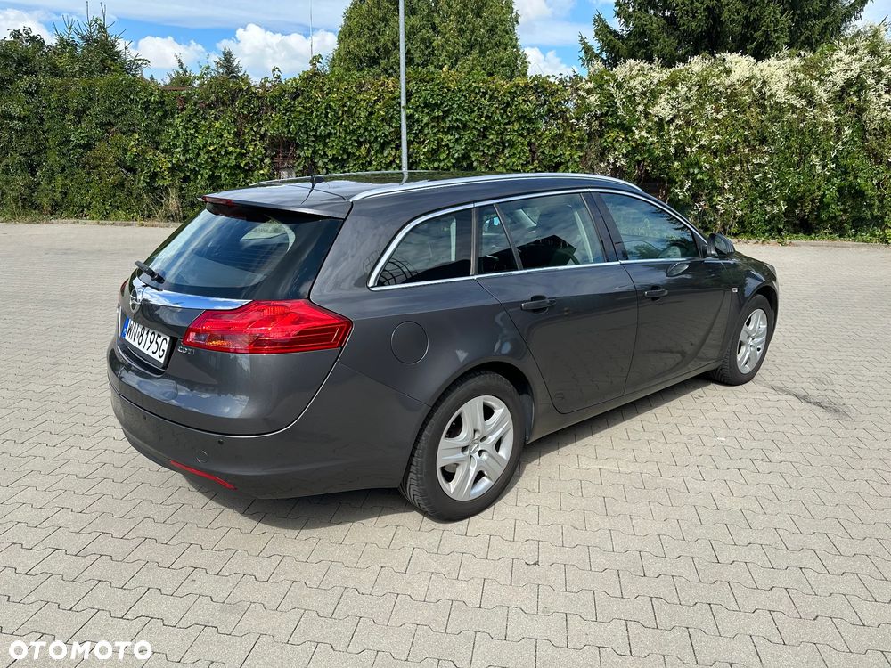 Opel Insignia 2.0 CDTI Edition - 4