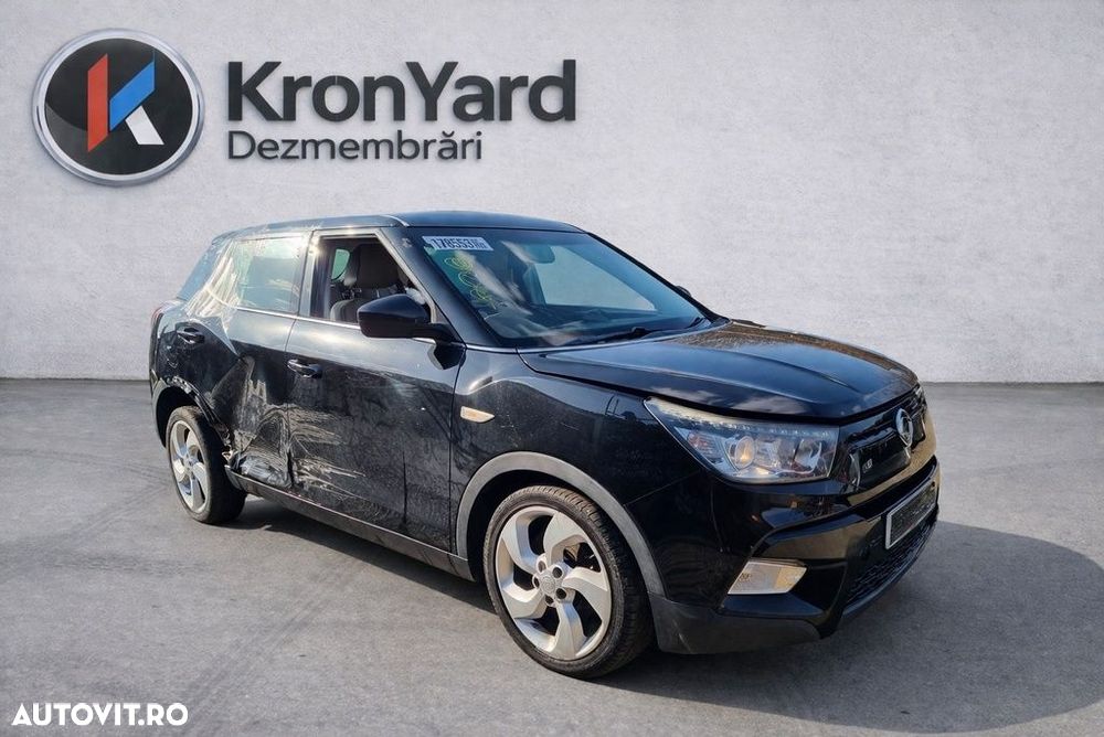 Aripa Dreapta Fata SsangYong Tivoli 2015 - 2019 4 Usi Cyber Grey Metalizat LAK (1471) - 6