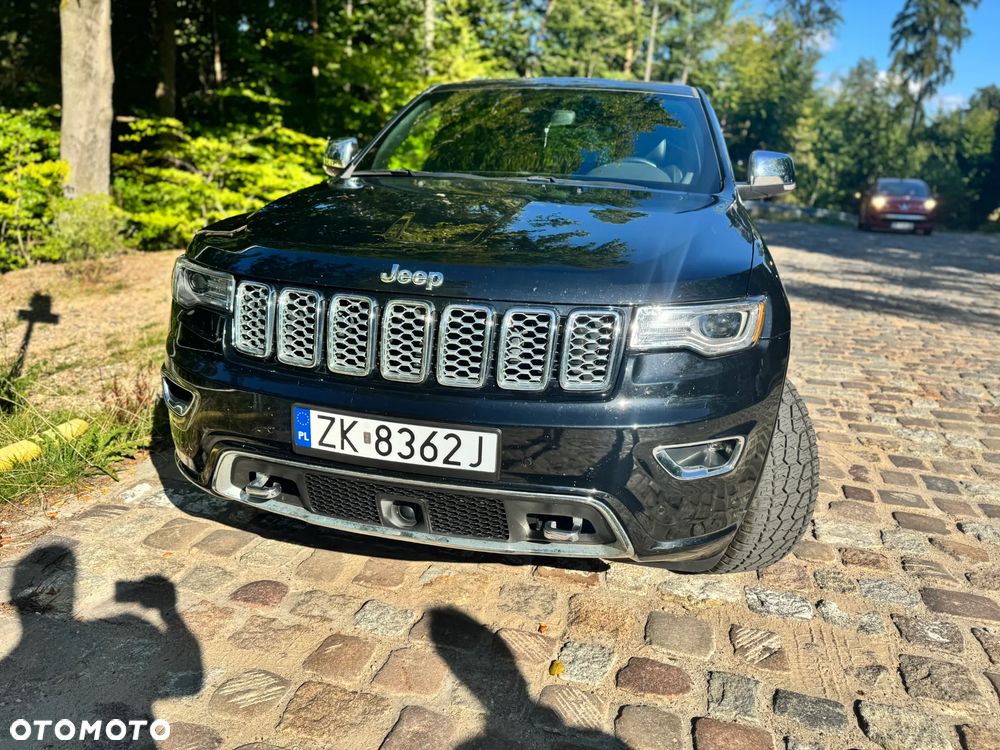 Jeep Grand Cherokee 3.6 V6 Overland - 7