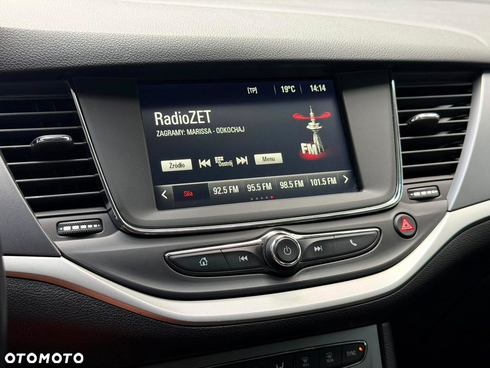 Opel Astra 1.4 Turbo Dynamic - 20