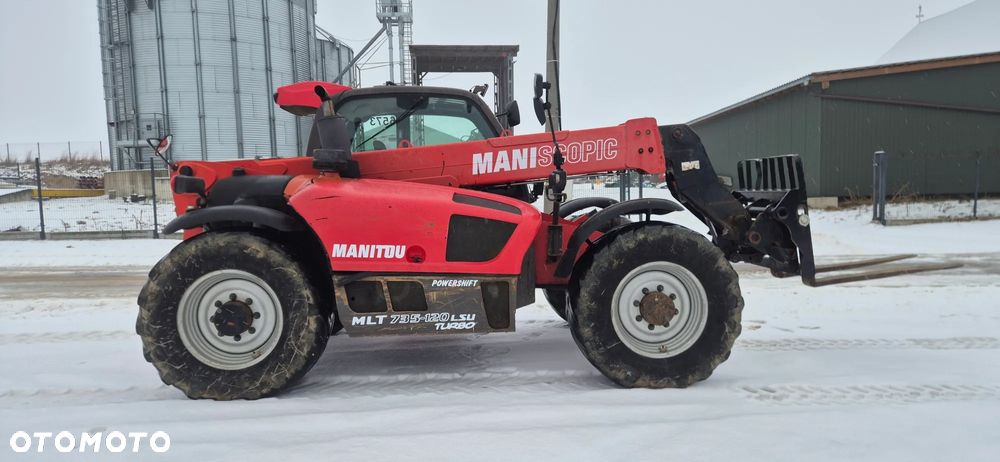 Manitou 735-120 lsu , KLIMA 2013 rok - 8
