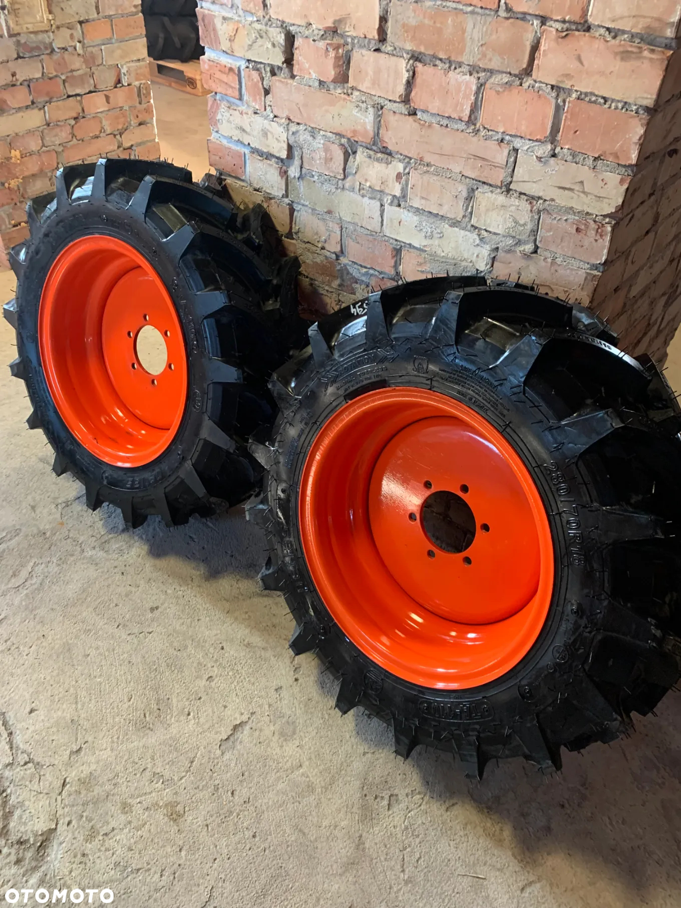 FV 23% Nowa Opona 280-70-18 PETLAS TA110 Opona + Felga Kubota Koła - 2