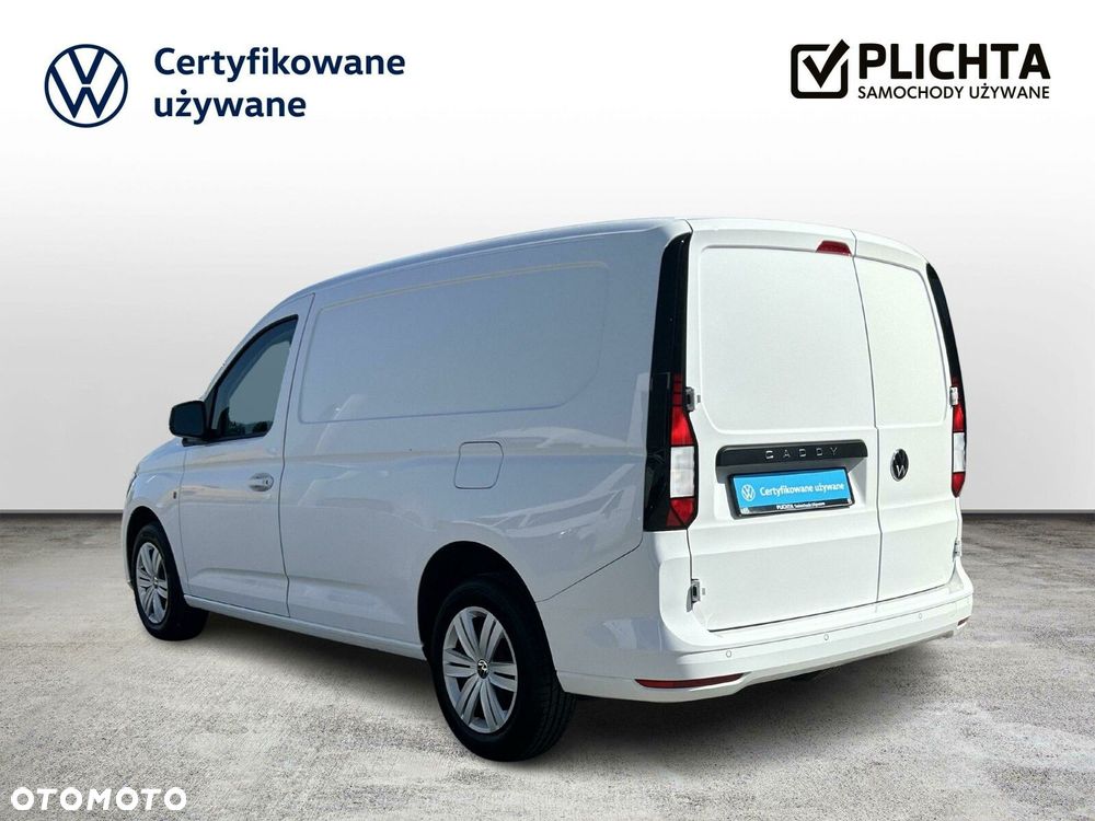 Volkswagen Caddy MAXI CARGO TDI 90kW manulana 6-cio biegowa - 4