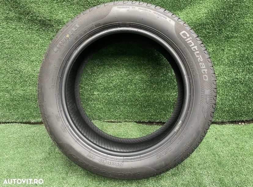 Set 4 anvelope vara Pirelli Cinturato P7 205 55 R17 91V Dot 0922 7.1mm - 2