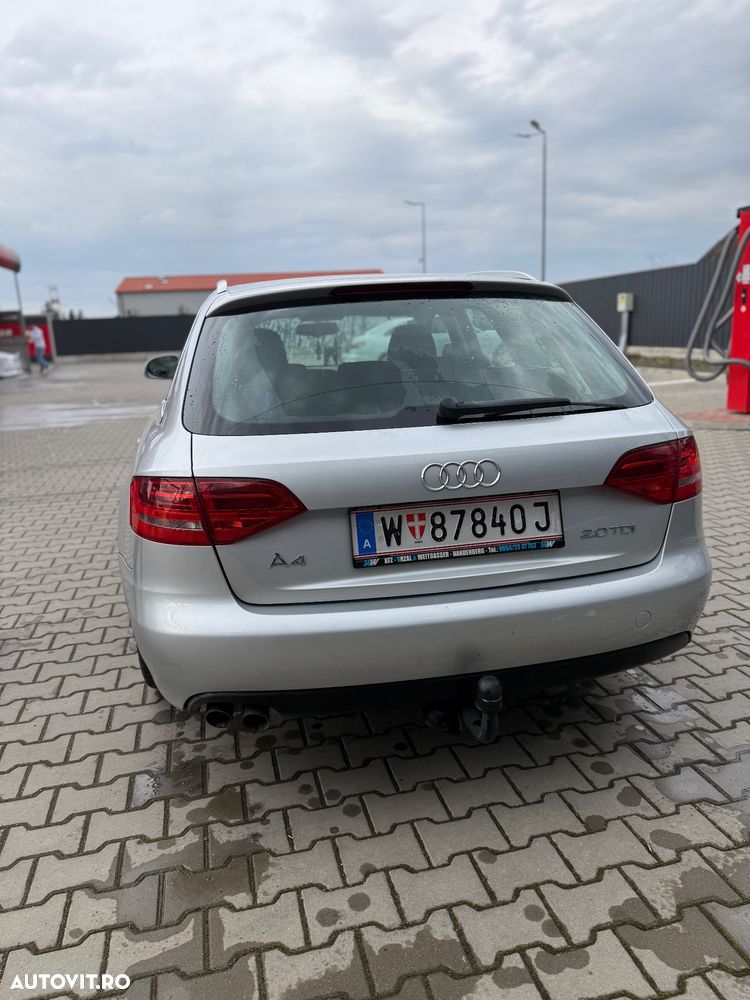Audi A4 Limuzina 2.0 TDI DPF Ambiente - 19