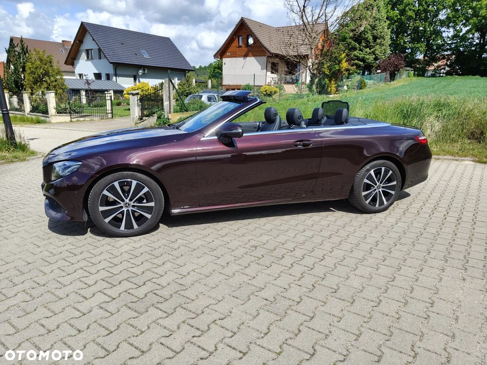 Mercedes-Benz Klasa E 200 Cabrio 9G-TRONIC Avantgarde - 1