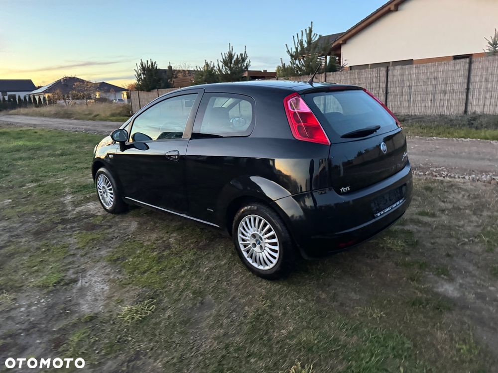 Fiat Grande Punto 1.2 8V Go - 5