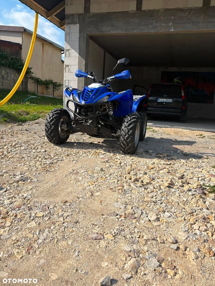 Yamaha Wolverine - 4