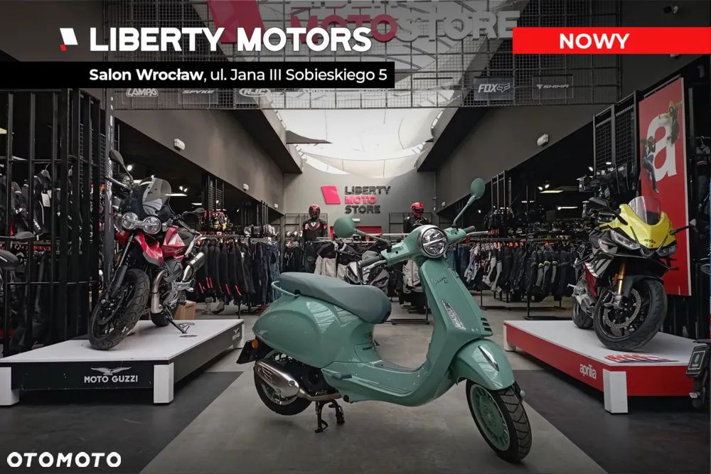 Vespa Primavera - 1
