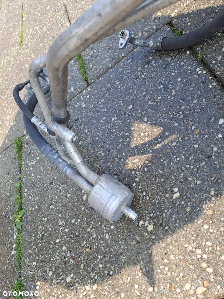 Citroen Berlingo II 1.6 HDi 2008-2018r. przewody klimatyzacji komplet 9681693180 - 8