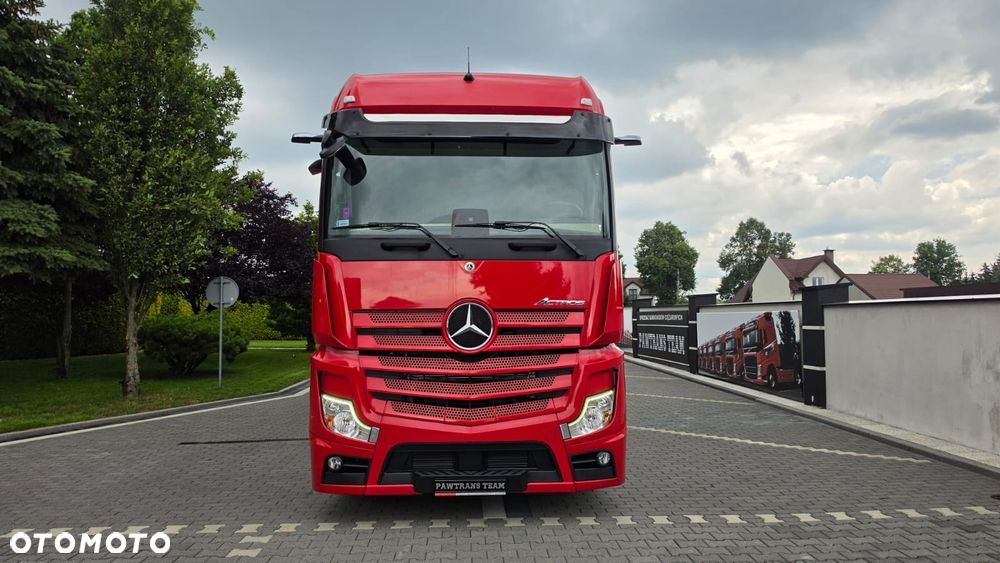 Mercedes-Benz ///ACTROS///2548///2022/// WECON///ZESTAW///TANDEM/// PRZEJAZDOWY///7.70+7.70/// KLIMATYZACJA POSTOJOWA/// WAGA///NAWIGACJA///STAN  BARDZO DOBRY - 3