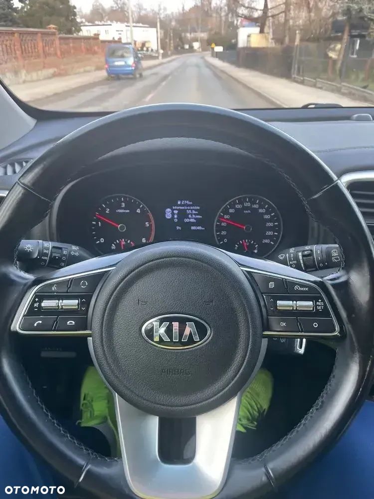 Kia Sportage 1.6 CRDI GT Line 4WD - 8