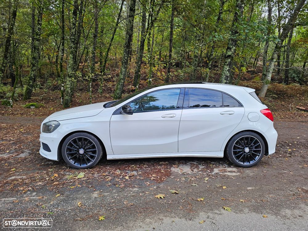 Mercedes-Benz A 200 CDi BE AMG Line Aut. - 6