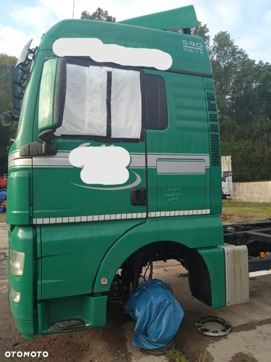 MAN TGX Wszystkie części - 3