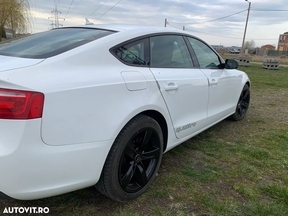Audi A5 Sportback 2.0 TDI - 13