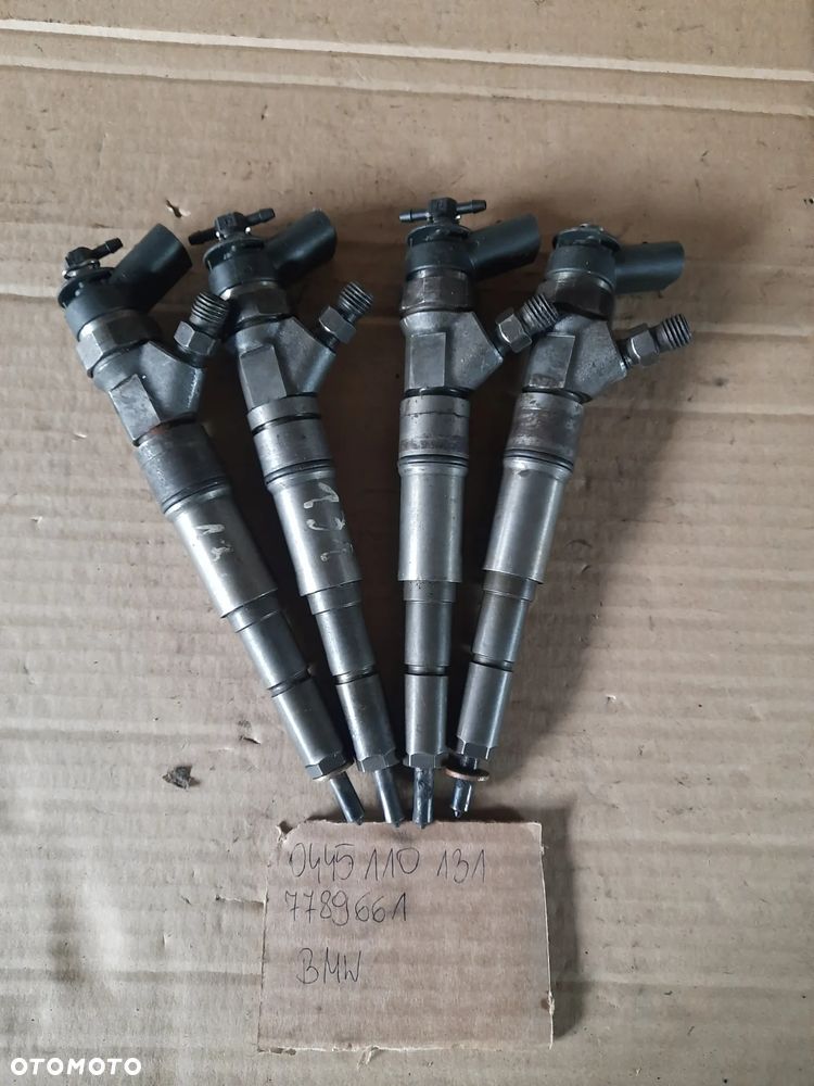 Wtryskiwacz wtrysk BMW E46 E87 E83 E90 E60 E65 E53 2.0 3.0 D 0445110131 7789661 - 1