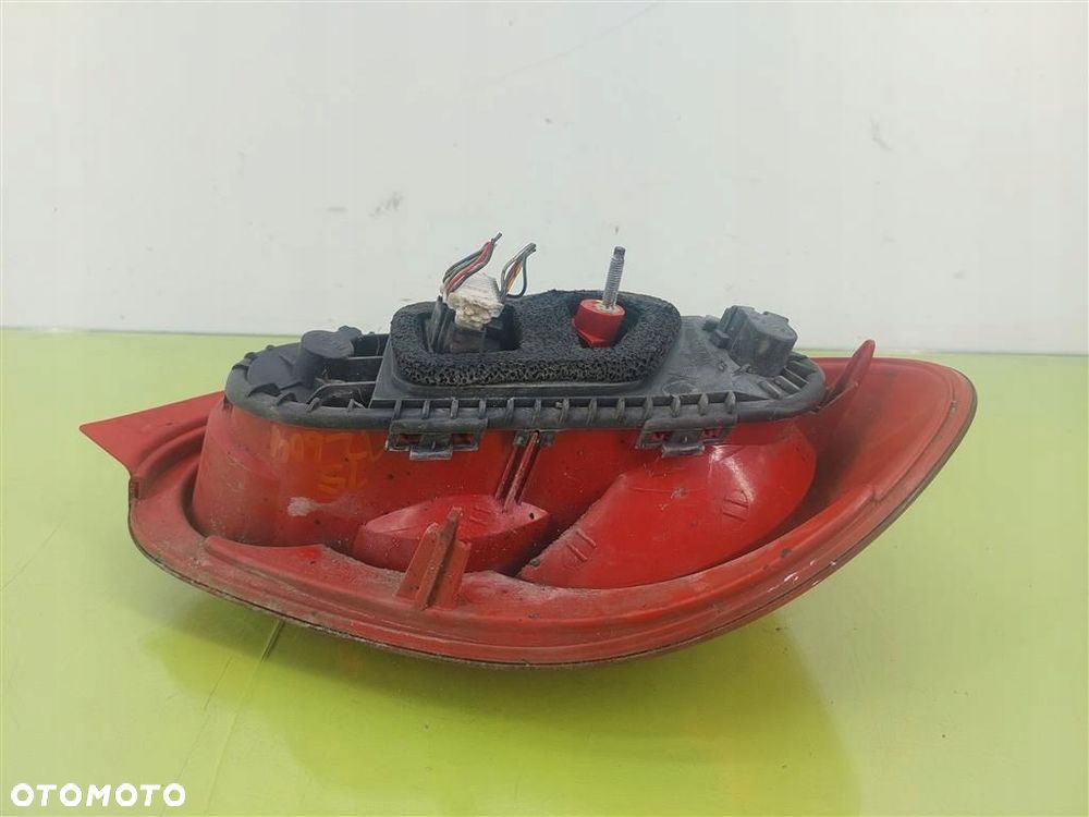 Lampa lewa tylna tył Toyota Aygo I 2005-2014 815600H020 ORYGINAŁ - 6