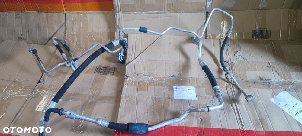 VW FOX RURKI PRZEWODY KLIMATYZACJI 1.2 1.4 BENZYNA - 1