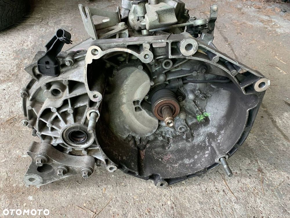 Skrzynia biegów manual Doblo II Combo D 2.0 diesel WWA - 6