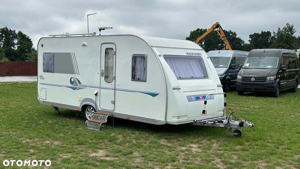 Adria Adiva 502 UP z przedsionkiem Isabella i napędem. RATY !!! - 3
