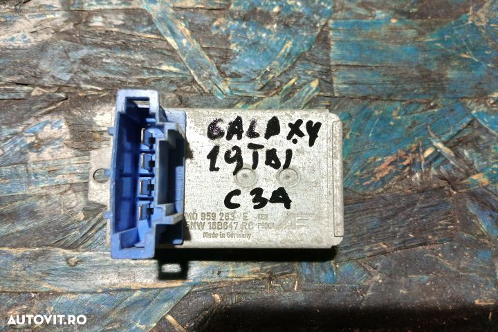 Rezistenta trepte aeroterma 7M0959263E 7M0959263E Ford Galaxy 1 [face - 1