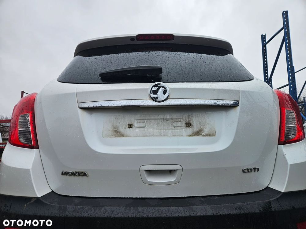 Opel Mokka Gyn Klapa Bagażnika - 3