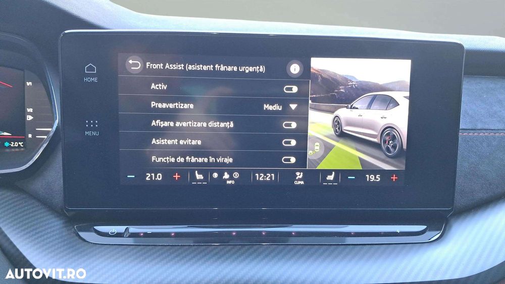 Skoda Octavia 2.0 245 TSI DSG RS - 20