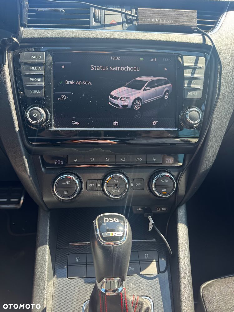 Skoda Octavia 2.0 TDI RS DSG - 5