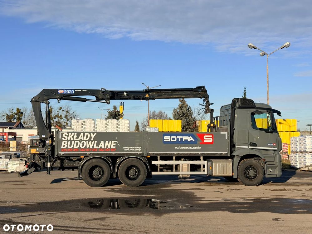 Mercedes-Benz ACTROS - 9