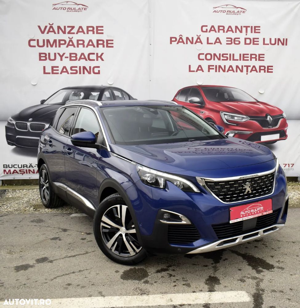 Peugeot 3008 1.6 BlueHDI S&S EAT6 Allure - 1