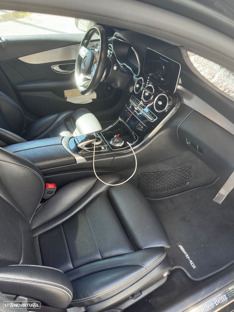 Mercedes-Benz C 220 d AMG Line - 12