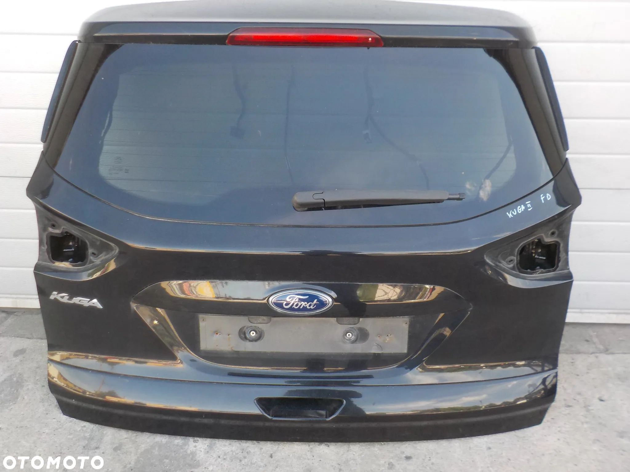 FORD KUGA MK2 KLAPA POKRYWA BAGAŻNIKA FD - 1