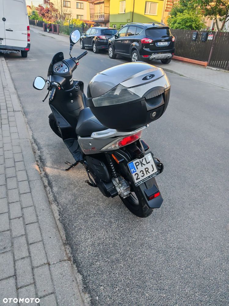 Kymco Agility - 4