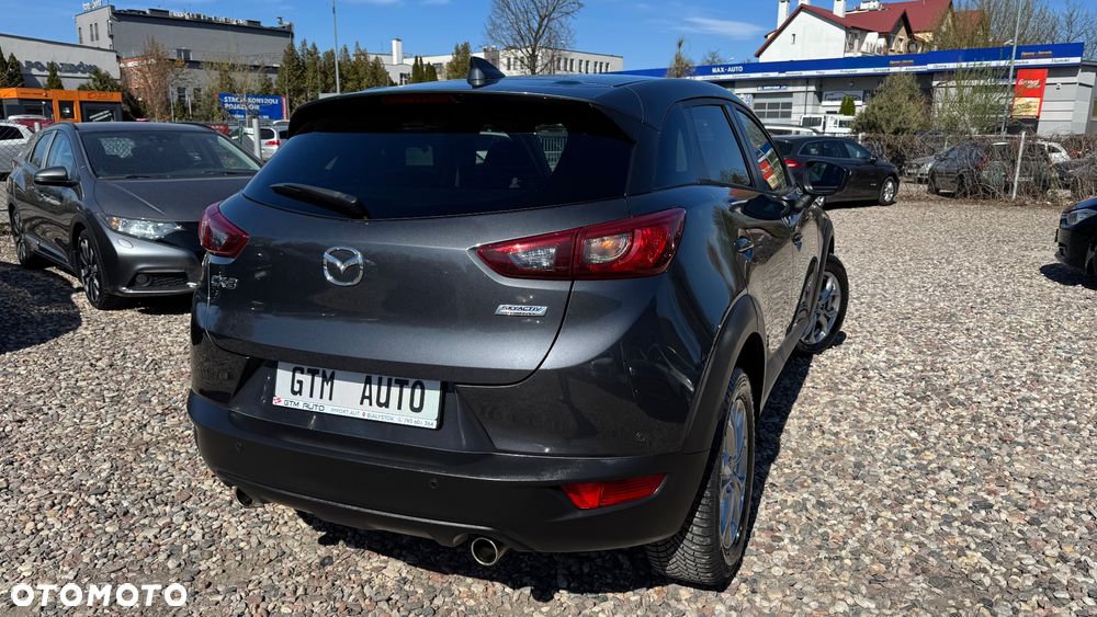 Mazda CX-3 SKYACTIV-G 120 SKYACTIV-Drive FWD Sports-Line - 12
