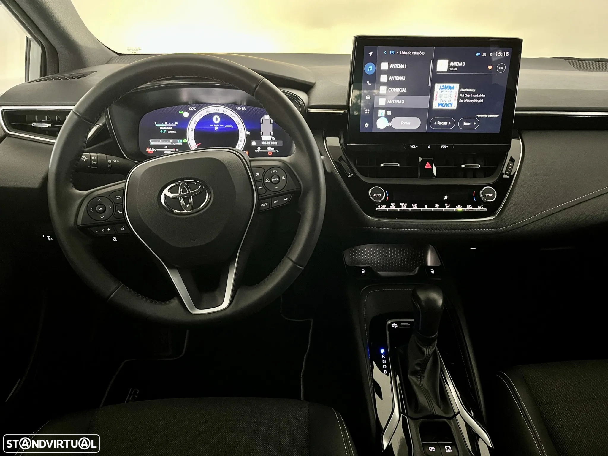 Toyota Corolla 1.8 Hybrid Comfort+P.Sport - 10