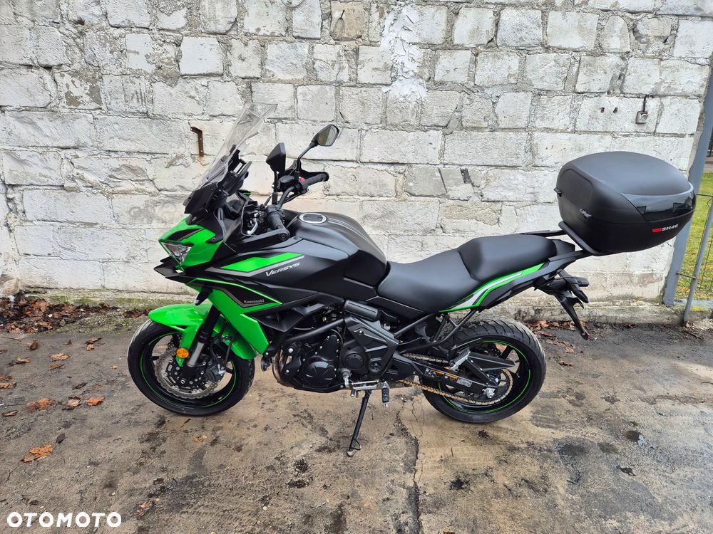 Kawasaki Versys 650 - 2