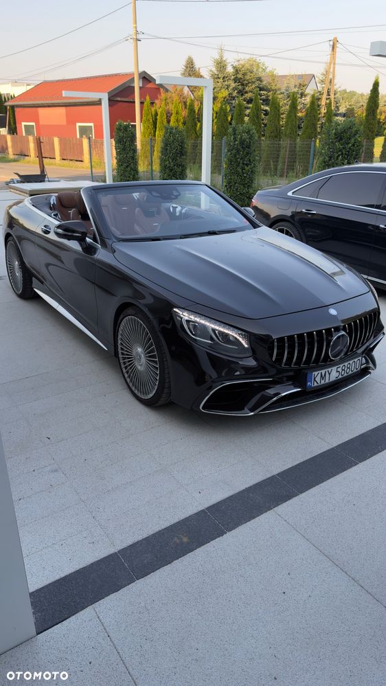 Mercedes-Benz Klasa S 63 AMG 4-Matic - 11