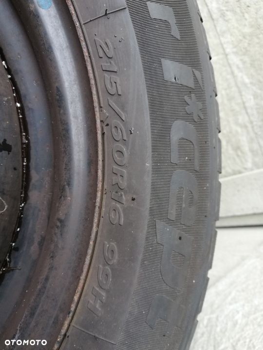 Koła Opony zimowe 215/60/16 felgi Suzuki - 3