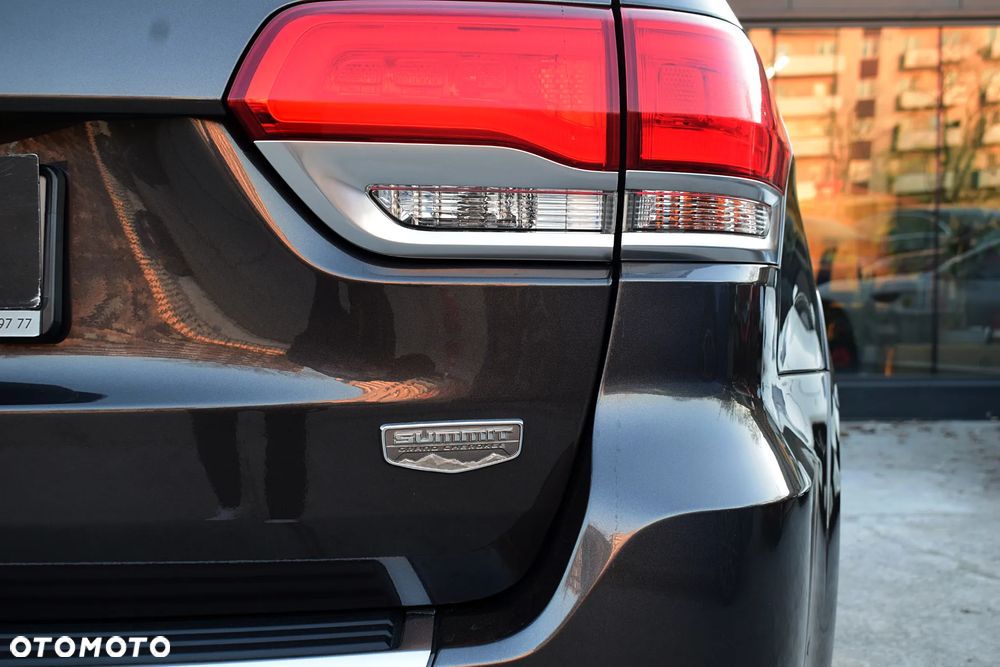 Jeep Grand Cherokee 3.0 CRD Summit - 22