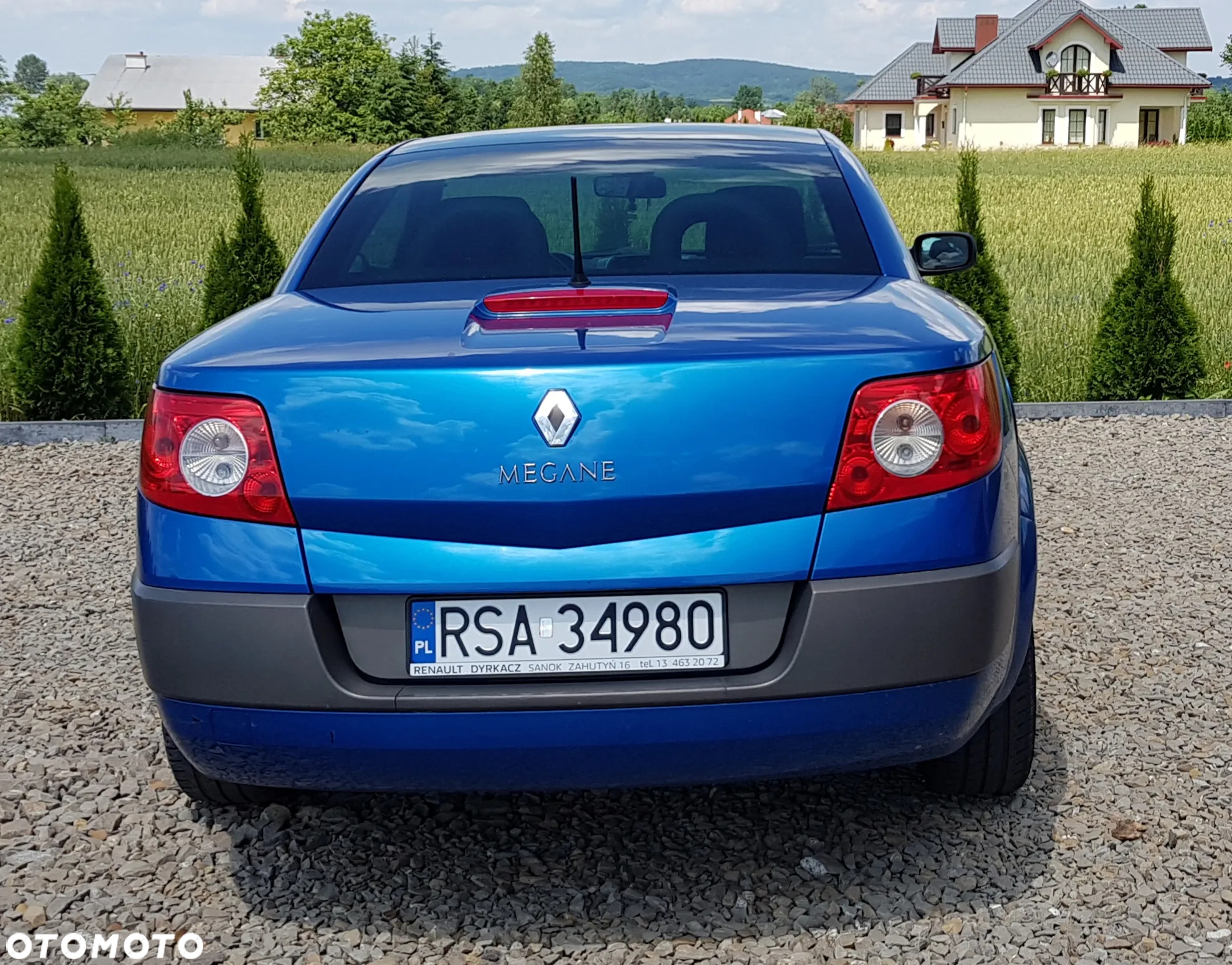 Renault Megane CC 1.6 Confort Authentique - 12