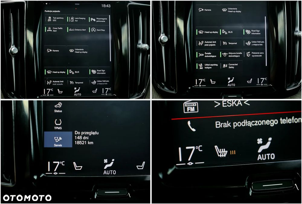 Volvo XC 60 D4 AWD Geartronic Inscription - 36