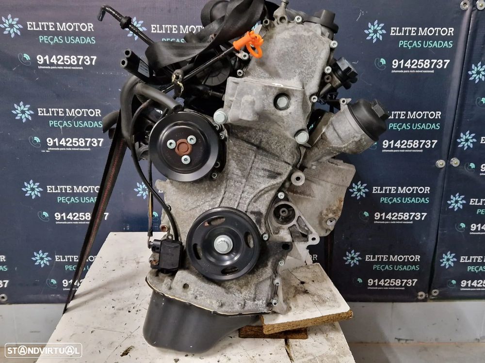 Motor usado BMD VW POLO 1.2 54CV FOX SKODA FABIA SEAT IBIZA - 2