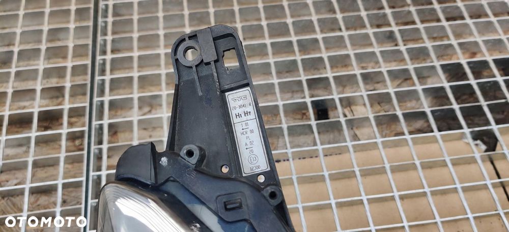 REFLEKTOR LEWY PRAWY KPL EUROPA LAMPA LEWA PRAWA OPEL VECTRA C LIFT - 7