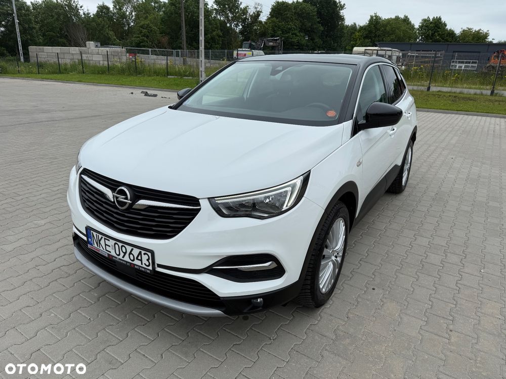Opel Grandland X 1.2 Start/Stop INNOVATION - 1
