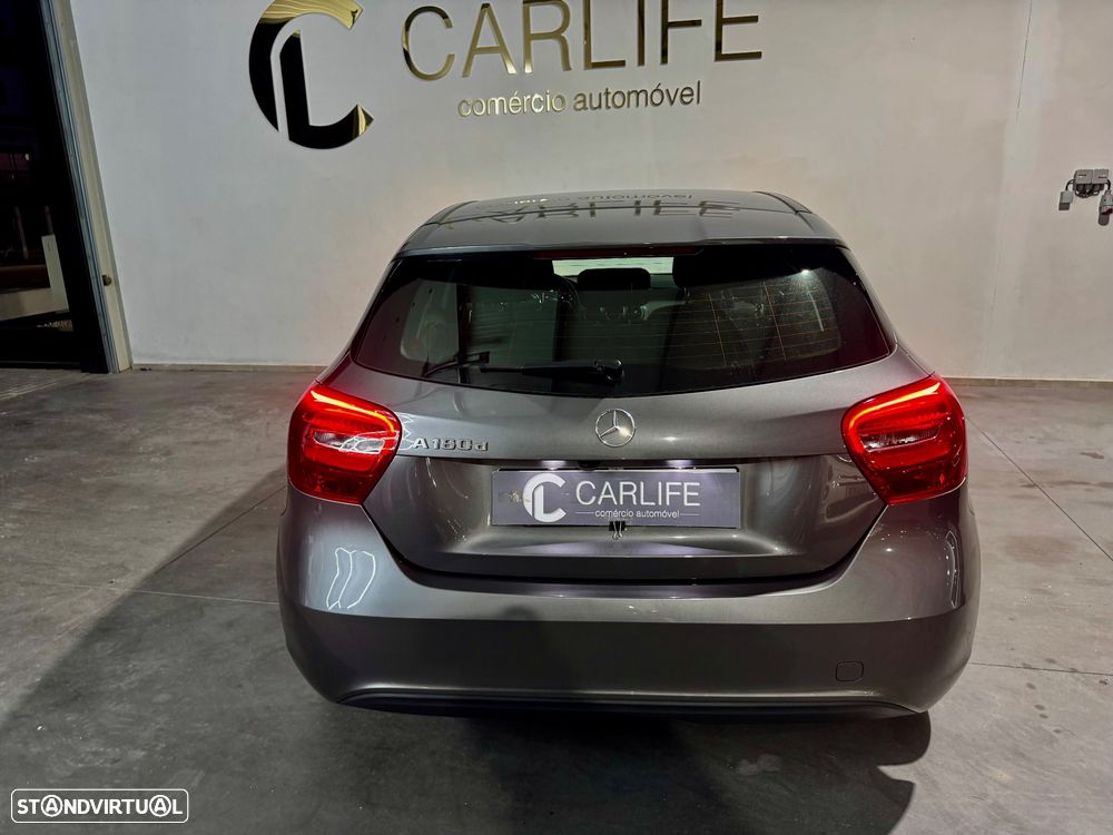 Mercedes-Benz A 180 CDI (BlueEFFICIENCY) Style - 11