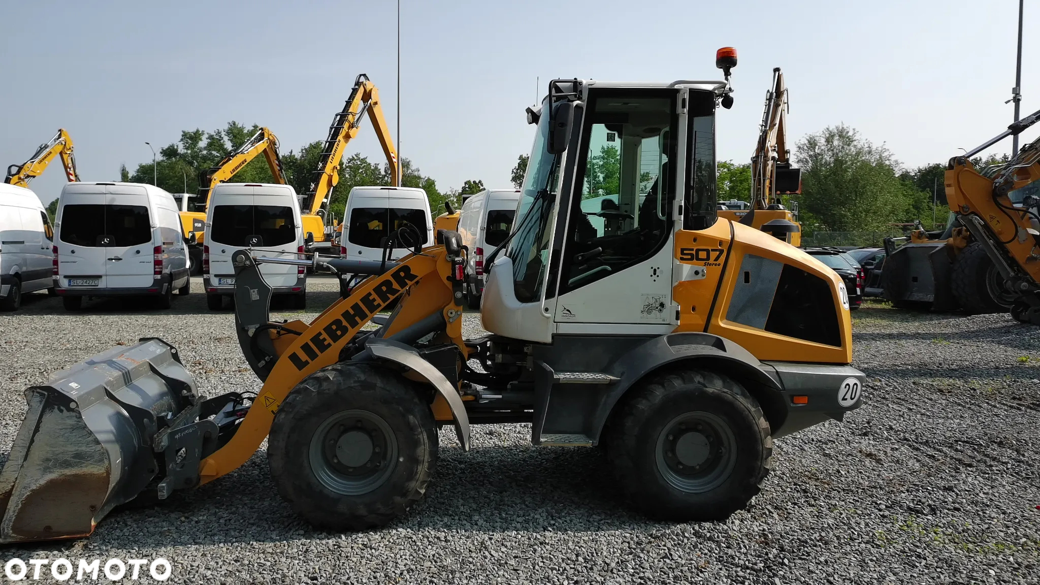 Liebherr L 507 Stereo - 3