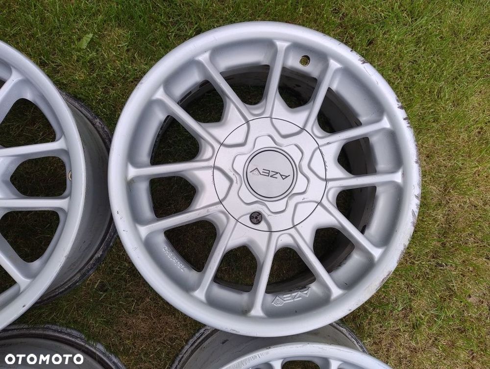 Alufelgi AZEV 16 cali 5x112 skoda seat Audi Volkswagen et30 alusy - 5